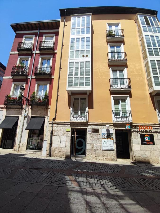 Appartamento Duplex Centro Historico Burgo Esterno foto